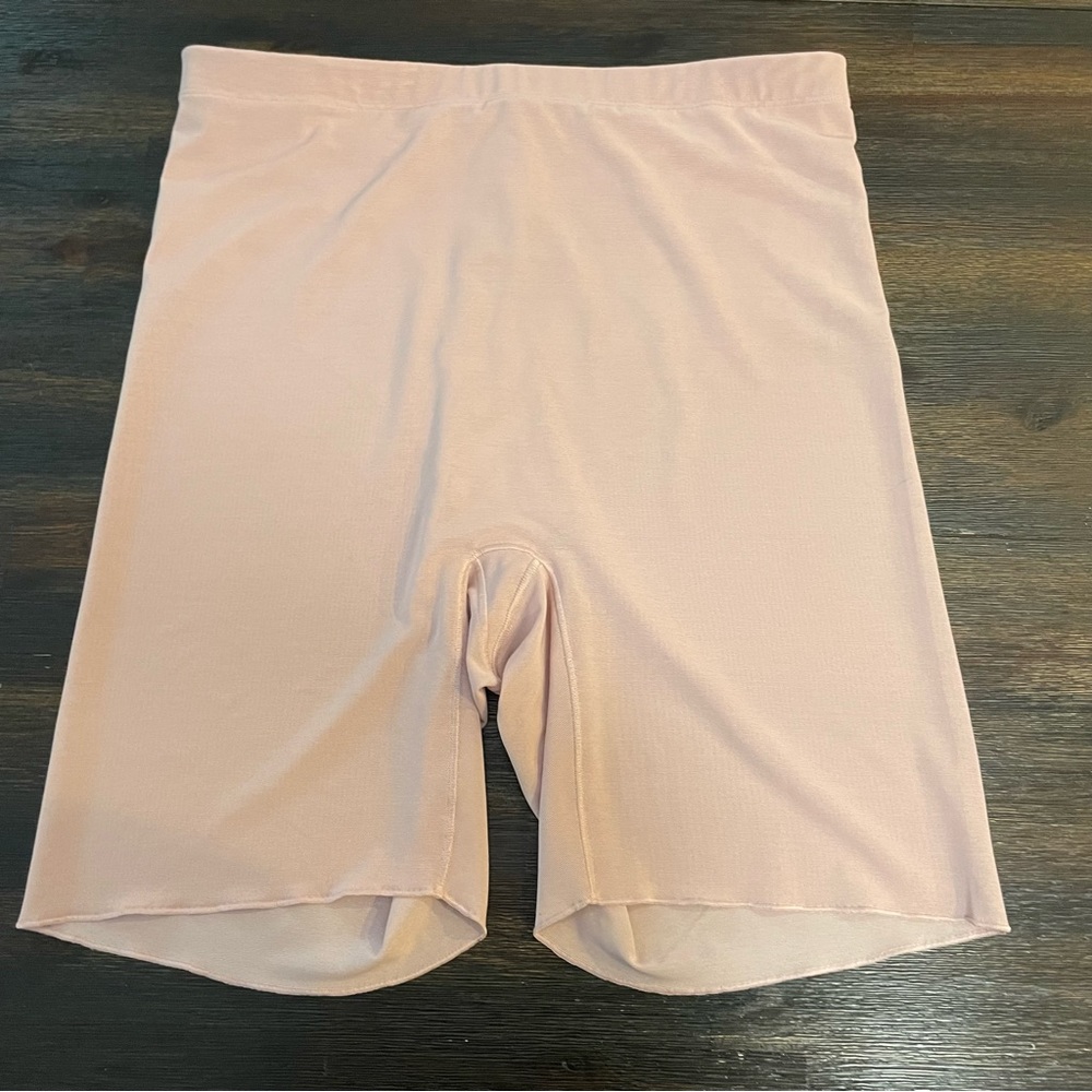 Yitty Mesh Me Smoothing High Waist Shorts Size 2X.